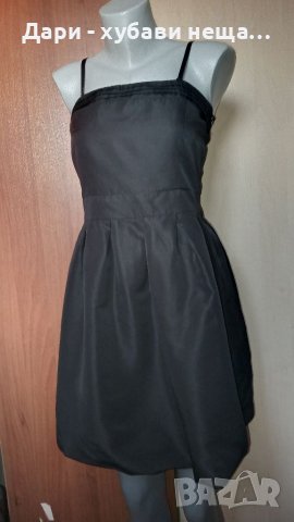 Кокетна рокля в черно🍀♥️M(38)♥️🍀арт.4424, снимка 1