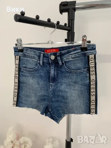 Къси дънки на Guess, снимка 5 - Къси панталони и бермуди - 49507687