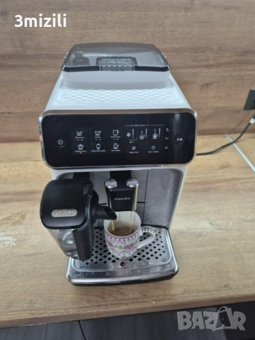 Philips Late Go 4200 - с нова кана за мляко , в оригинален кашон, снимка 10 - Кафемашини - 53137252