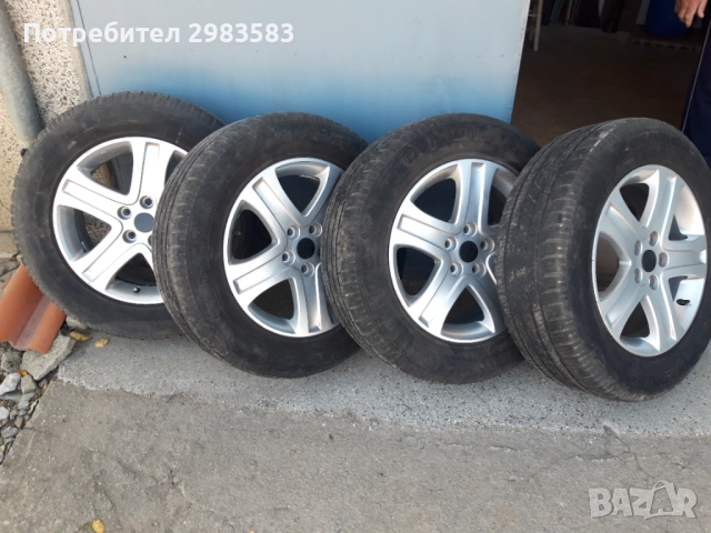 4 бр. 17 цолови алуминиеви джанти SUZUKI 17x6 ½ J    със всесезонни гуми ECOVISION 225/65R17 M+S, снимка 7 - Гуми и джанти - 51546636