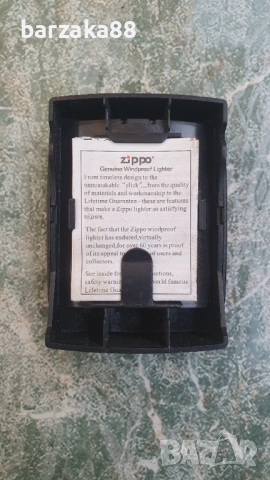 Запалка Зипо Zippo НОВА, снимка 3 - Запалки - 53007498