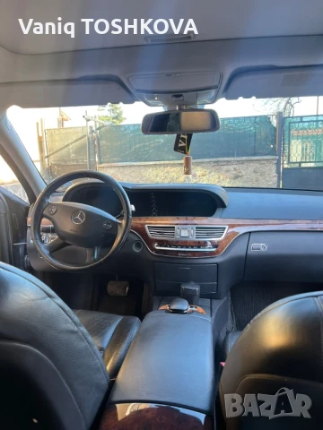 Мерцедес S350 4x4 2009г., снимка 11 - Автомобили и джипове - 50950513