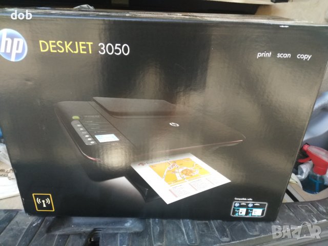 Ново мултифункционално устройство 3 в 1 HP Deskjet 3050 All in one printer J610a, снимка 1 - Други стоки за дома - 38030158