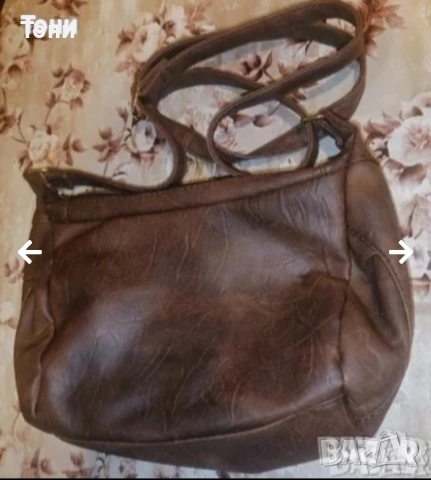 BAC STREET Нова Дамска Чанта Изцяло от Естествена Кожа, снимка 7 - Чанти - 52526467