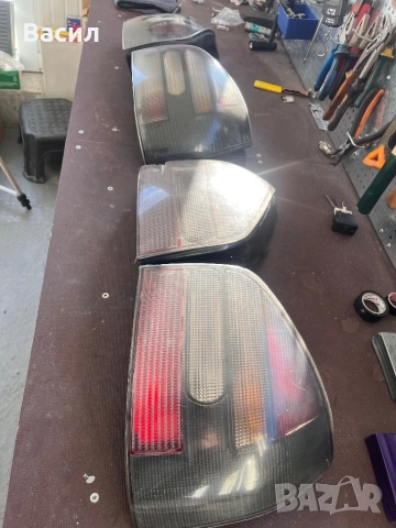 Тъмни стопове за ауди А3 8l, снимка 3 - Части - 52940613