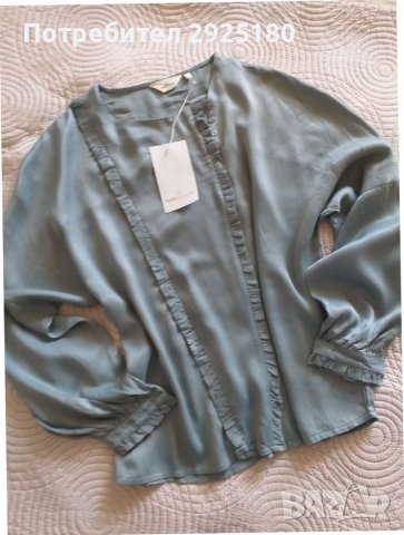 Дамска риза / блуза Basic apparel L , M/L, снимка 3 - Ризи - 38024627
