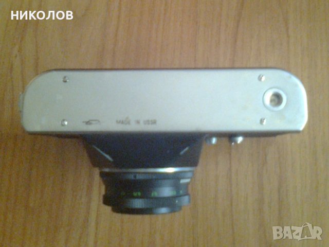 ЗЕНИТ Е, снимка 5 - Фотоапарати - 43348344