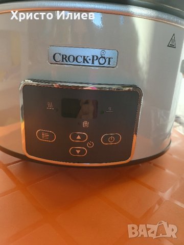 Уред за бавно готвене Crock-Pot Мултикукър с дигитален таймер 3,5 литра, снимка 18 - Мултикукъри - 43953867