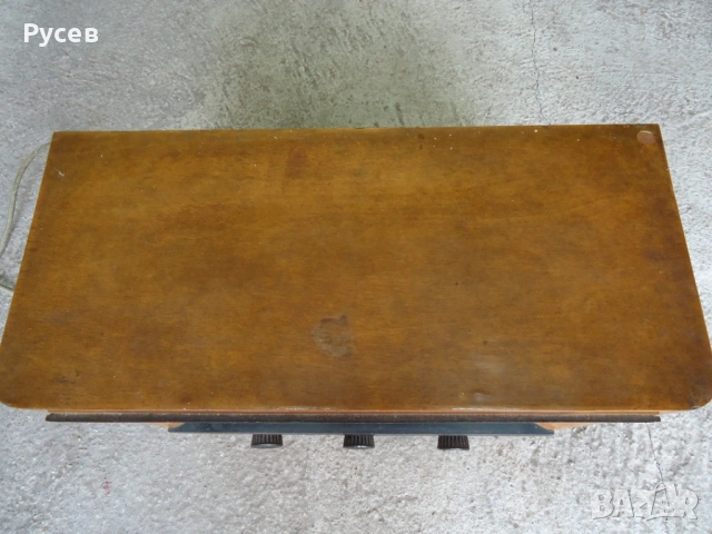 Ретро радио "МАРЕК", снимка 3 - Антикварни и старинни предмети - 51122233