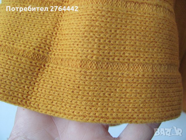 Жълта житетка, снимка 3 - Жилетки - 32490546