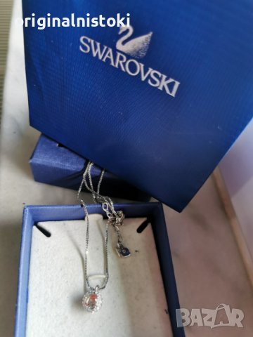 Сваровски подарете си качеството Swarovski колие, снимка 3 - Колиета, медальони, синджири - 34820487