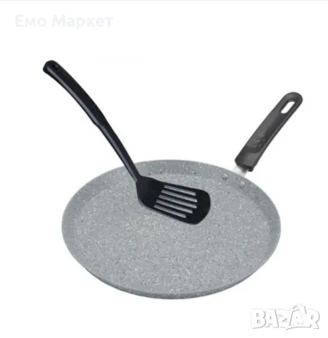 Комплект тиган за палачинки и шпатула Bohmann