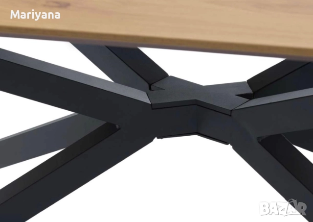 🔥 НОВА ТРАПЕЗНА МАСА CESURA – 160 × 90 см, снимка 4 - Маси - 52897706