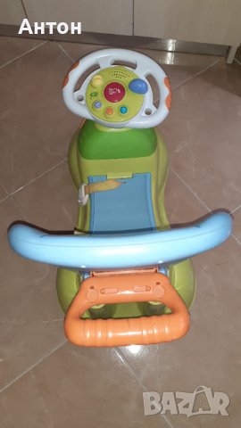 Детска музикална кола за бутане., снимка 3 - Музикални играчки - 38843785