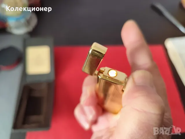 Противоветрова японска запалка, газ-пиезо кристал, снимка 2 - Запалки - 47282481