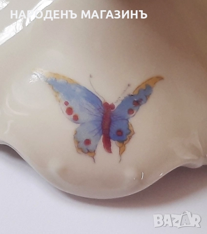 SELTMANN WEIDEN - Немски порцелан свещник порцеланов свещ , снимка 8 - Други ценни предмети - 52367069