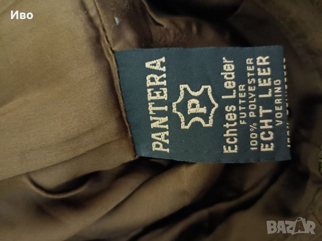 Мъжки кожен панталон Pantera, снимка 4 - Панталони - 35075180