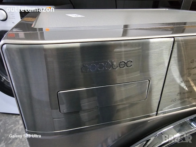 пералня Cecotec Bolero 8кг., снимка 3 - Перални - 53124498