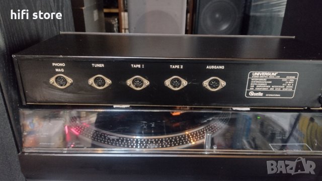 Universum EQ 3930 B, снимка 7 - Еквалайзери - 43249642