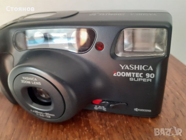 YASHICA ZOOMTEC 90 super Japan, снимка 2 - Фотоапарати - 38173688