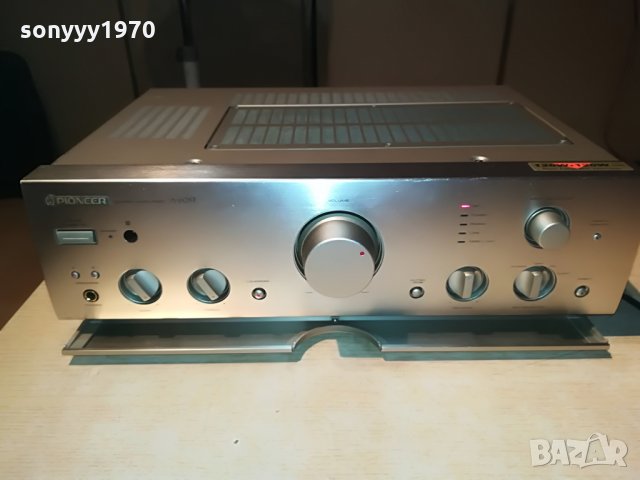PIONEER-SТEREO AMPLIFIER-ВНОС ШВЕИЦАРИЯ, снимка 5 - Ресийвъри, усилватели, смесителни пултове - 26567511