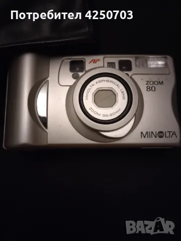 Фотоапарат MINOLTA Zoom 80, снимка 1 - Фотоапарати - 47399701