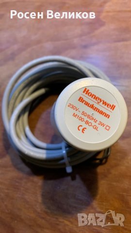 HONEYWELL M100-BO НОРМАЛНО ОТВОРЕНА ЗАДВИЖКА, снимка 1 - Други - 38541873