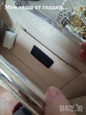 Парти клътч L.Credi. , снимка 8 - Чанти - 52390843