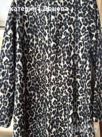 Дълго сако анималистичен принт Vero Moda, снимка 5 - Сака - 43785701