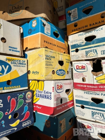 Продавам амбалаж Смолян кашони от банани и касетки кубче , снимка 7 - Други - 44597797