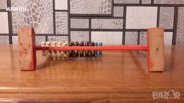 Старо детско сметало , снимка 13 - Колекции - 50048326