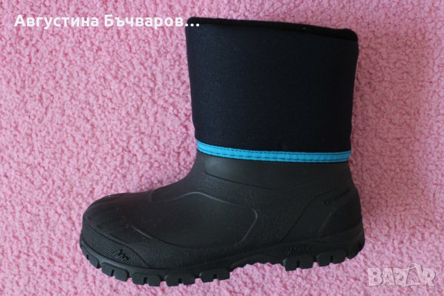 Топли детски ботуши QUECHUA/Decathlon, размер 30/31 , снимка 3 - Детски боти и ботуши - 27626573
