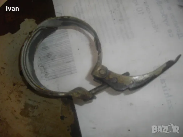 ф230мм ПРЕДПАЗИТЕЛ ЗА ЪГЛОШЛАЙФ МАСИВЕН СТОМАНЕН СТАРО КАЧЕСТВО, снимка 14 - Други инструменти - 49732117