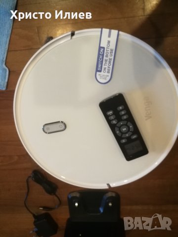 Прахосмукачка робот Venga VG RVC 3000 за сухо и мокро почистване, снимка 10 - Прахосмукачки - 43270412