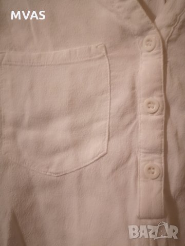 Бял топ плажен S размер с връзка, снимка 3 - Корсети, бюстиета, топове - 33569086