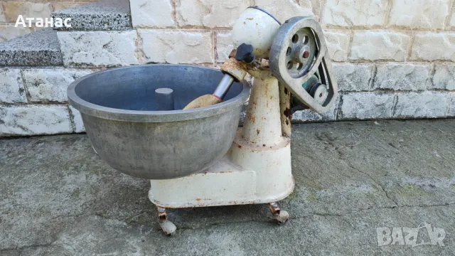 Тестомесачка / Тестобъркачка, снимка 4 - Друго търговско оборудване - 50388203