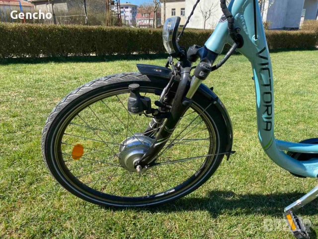 Велосипед със батерия 2 броя, снимка 4 - Велосипеди - 53579533