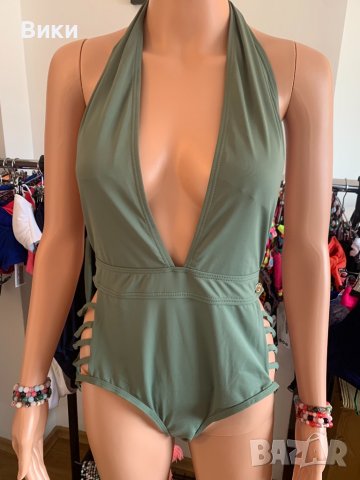 Нов бански наличен в размер Л и ХЛ, снимка 6 - Бански костюми - 40152850