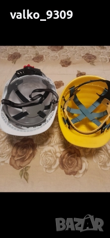 Строителни каски 2 бр, снимка 2 - Други - 52745529