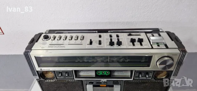 Радиокасетофон JVC RC-838, снимка 6 - Радиокасетофони, транзистори - 47708174