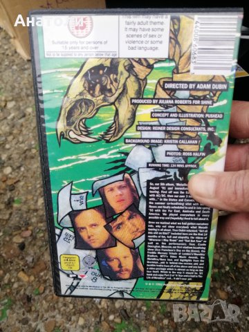 Metallica видео касета