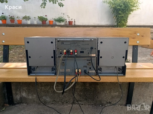 Sanyo C4 *Радиокасетофон*, снимка 11 - Радиокасетофони, транзистори - 51332415