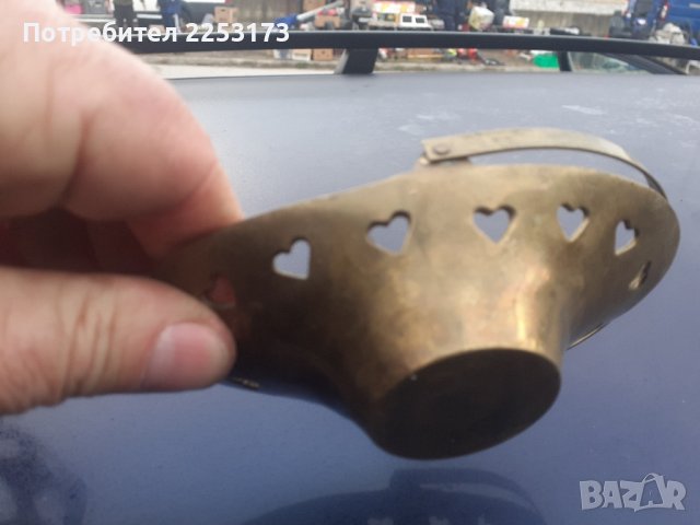 Месингови кошнички-бонбониери, снимка 4 - Декорация за дома - 43411254