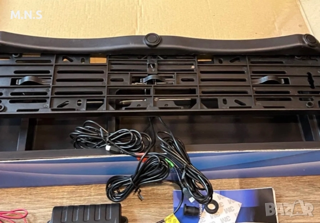 Рег. Номер Стойка + Парктроник , снимка 4 - Аксесоари и консумативи - 52509384