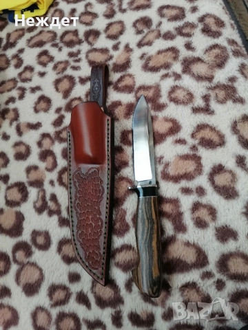 Нож от n690 стомана. , снимка 7 - Ножове - 51693418