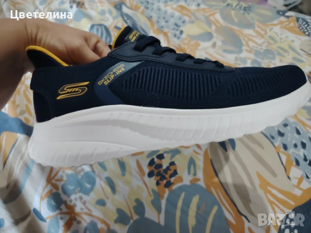 SKECHERS slip-ins, снимка 2 - Маратонки - 51375865