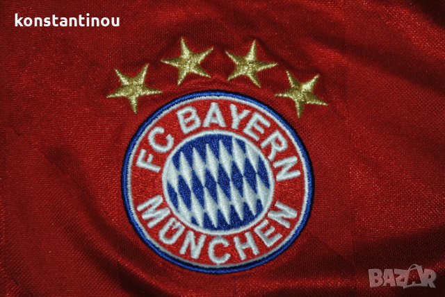 Оригинална тениска adidas Bayern Munich , снимка 6 - Футбол - 28802769