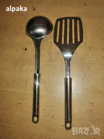 Продавам маркови прибори Happy Lady, снимка 2 - Прибори за хранене, готвене и сервиране - 49817118