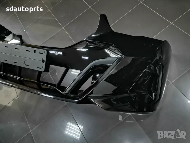 Нова Предна Броня Комплект BMW 5 i5 G60 G61 M Sport Paket Blacksaphire, снимка 2 - Части - 48609859