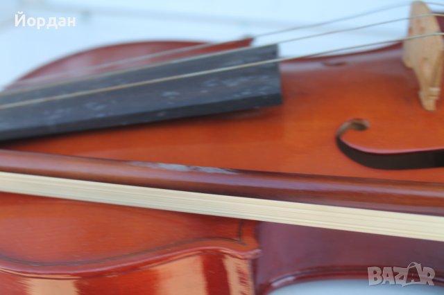 Цигулка Кремона Казанлък , снимка 12 - Струнни инструменти - 36745668